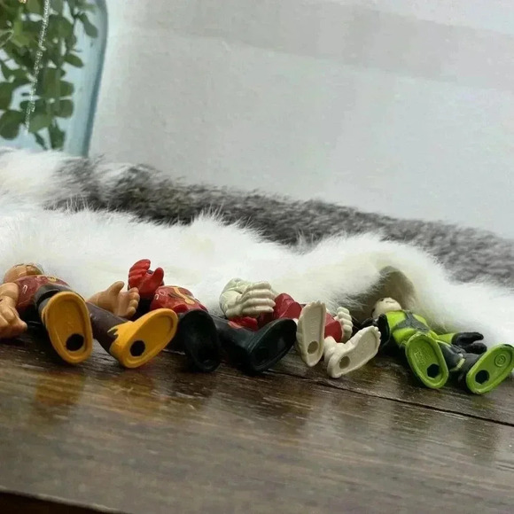 4 Fisher Price‎ Imaginext Jurassic Dinosaurs Dino Rider Figures Toys Skeleton - Picture 7 of 7